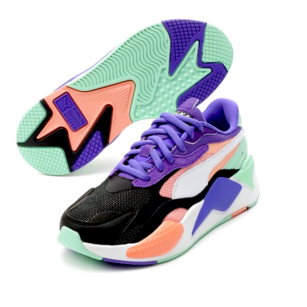 Puma RS-X3 Puzzle Women's Size 8.5